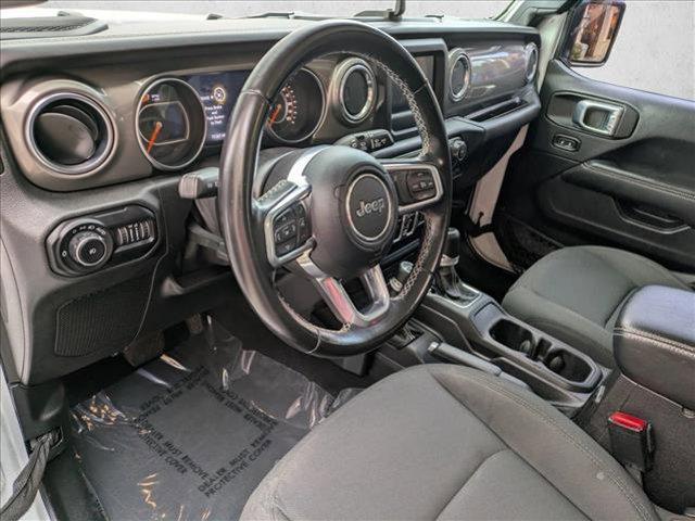 used 2021 Jeep Wrangler Unlimited car, priced at $27,491