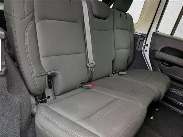 used 2021 Jeep Wrangler Unlimited car, priced at $27,491