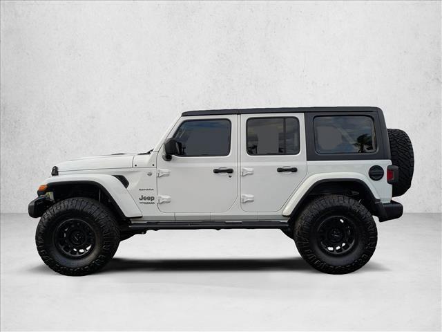 used 2021 Jeep Wrangler Unlimited car, priced at $27,491