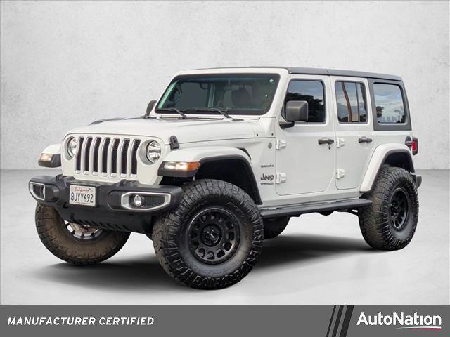 used 2021 Jeep Wrangler Unlimited car, priced at $27,491