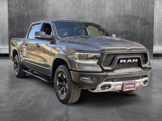 used 2020 Ram 1500 car, priced at $43,106