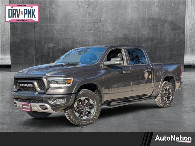 used 2020 Ram 1500 car, priced at $43,106