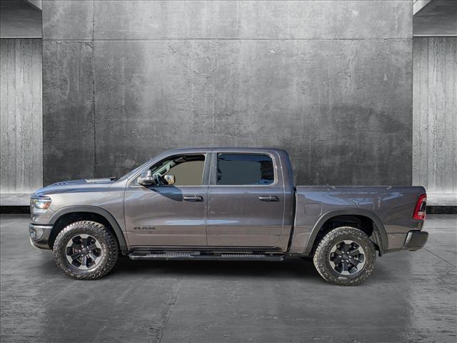 used 2020 Ram 1500 car, priced at $43,106