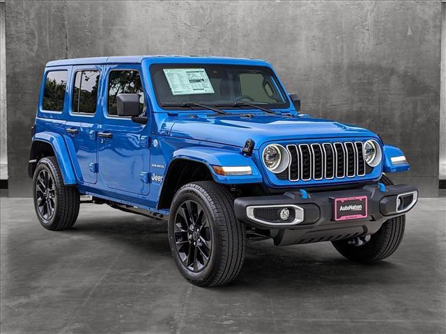 new 2024 Jeep Wrangler 4xe car, priced at $56,285