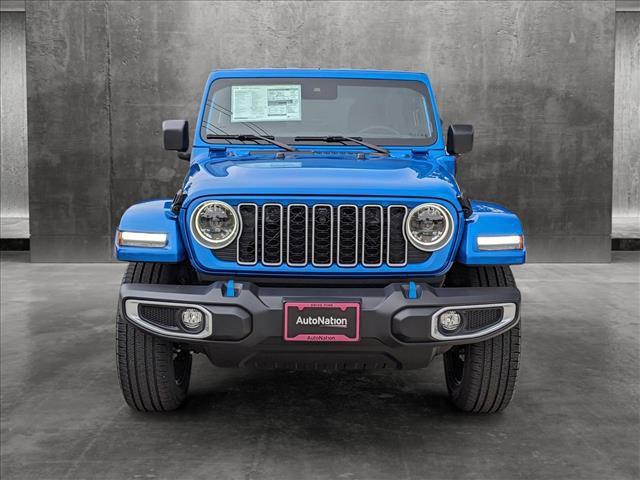 new 2024 Jeep Wrangler 4xe car, priced at $56,285