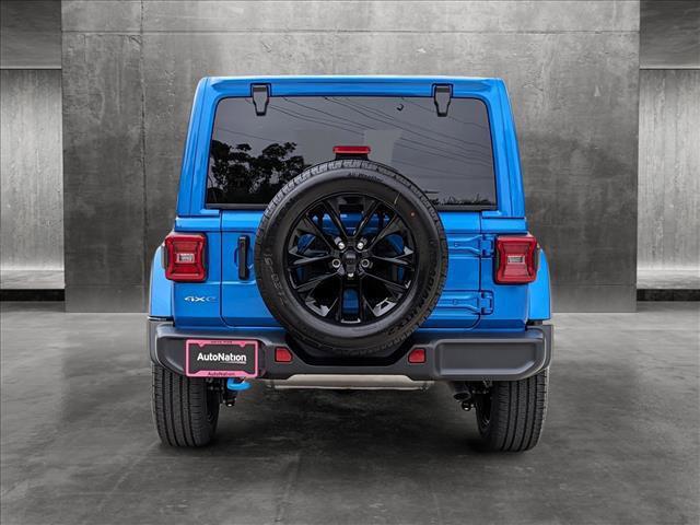 new 2024 Jeep Wrangler 4xe car, priced at $56,285