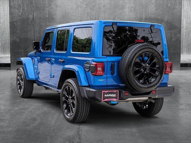 new 2024 Jeep Wrangler 4xe car, priced at $56,285