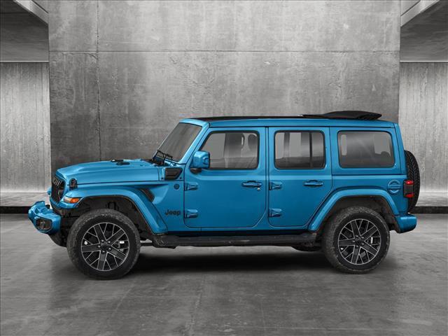 new 2024 Jeep Wrangler 4xe car, priced at $56,285