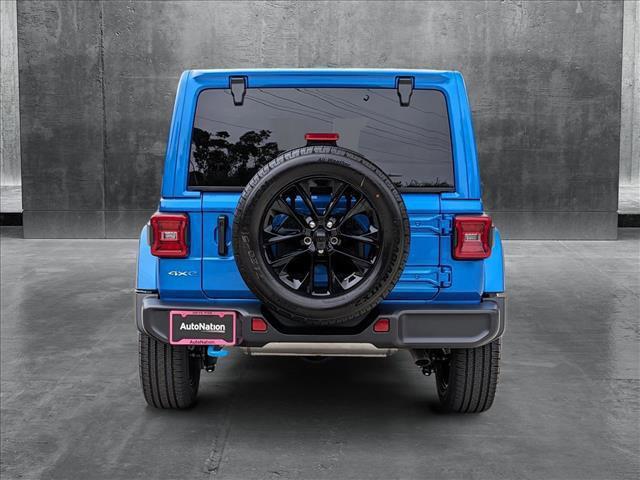 new 2024 Jeep Wrangler 4xe car, priced at $56,285