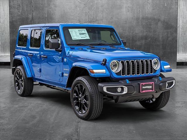 new 2024 Jeep Wrangler 4xe car, priced at $56,285