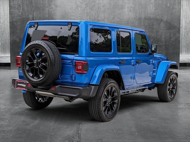 new 2024 Jeep Wrangler 4xe car, priced at $56,285