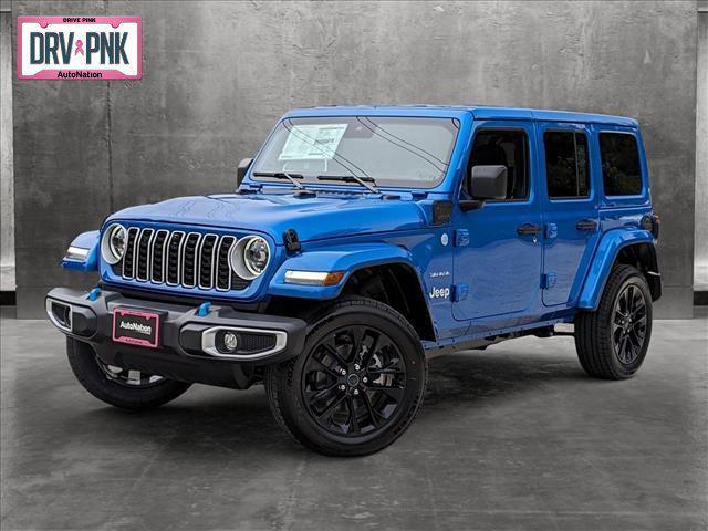 new 2024 Jeep Wrangler 4xe car, priced at $56,285