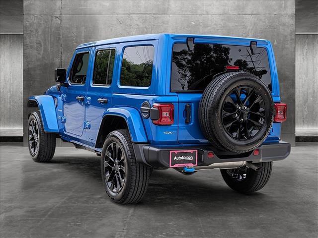 new 2024 Jeep Wrangler 4xe car, priced at $56,285