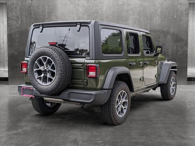 new 2024 Jeep Wrangler car, priced at $42,870