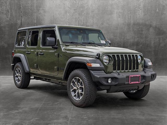 new 2024 Jeep Wrangler car, priced at $42,870