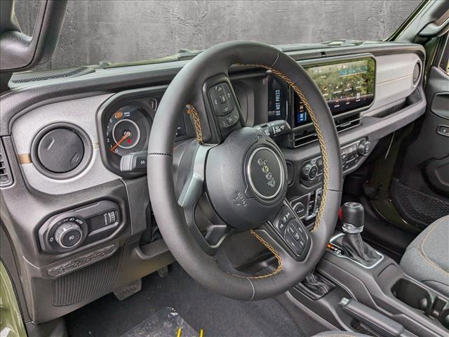 new 2024 Jeep Wrangler car, priced at $42,870