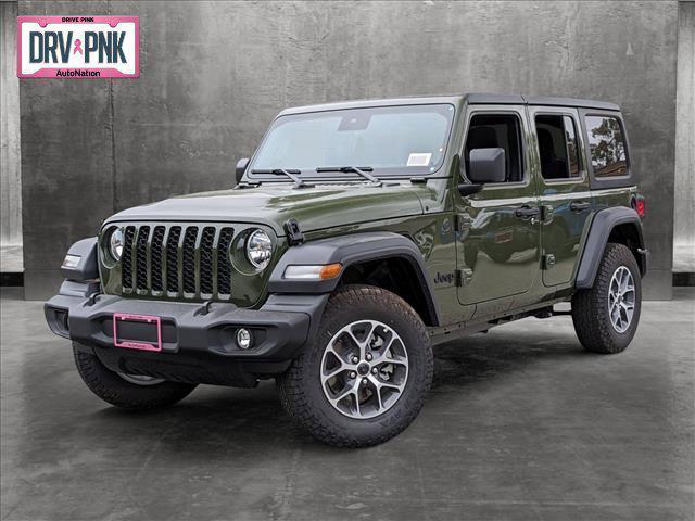 new 2024 Jeep Wrangler car, priced at $42,870