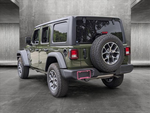 new 2024 Jeep Wrangler car, priced at $42,870