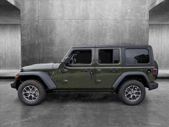 new 2024 Jeep Wrangler car, priced at $42,870