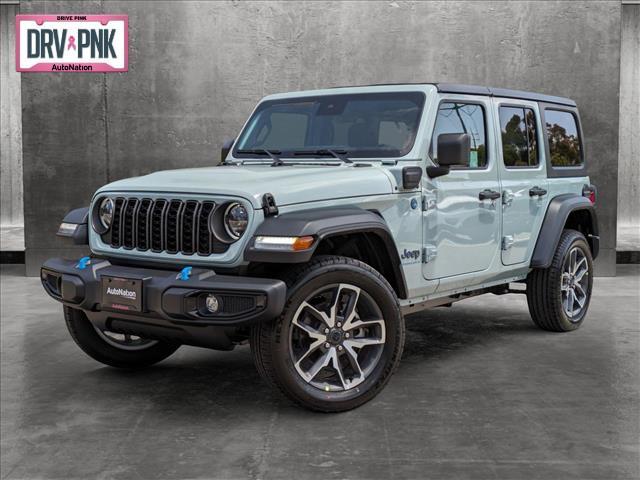 new 2024 Jeep Wrangler 4xe car, priced at $48,375