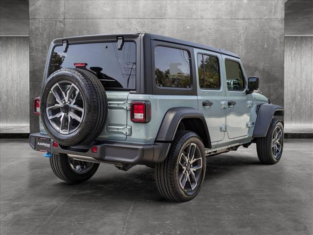 new 2024 Jeep Wrangler 4xe car, priced at $48,375