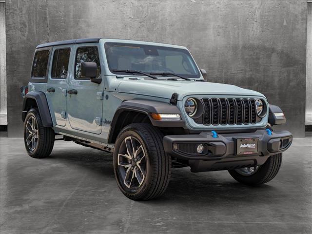 new 2024 Jeep Wrangler 4xe car, priced at $48,375