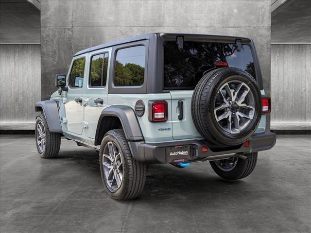 new 2024 Jeep Wrangler 4xe car, priced at $48,375