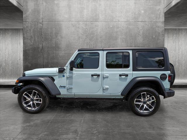 new 2024 Jeep Wrangler 4xe car, priced at $48,375