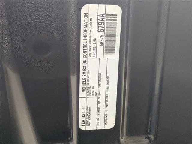 new 2025 Jeep Grand Cherokee L car, priced at $49,488