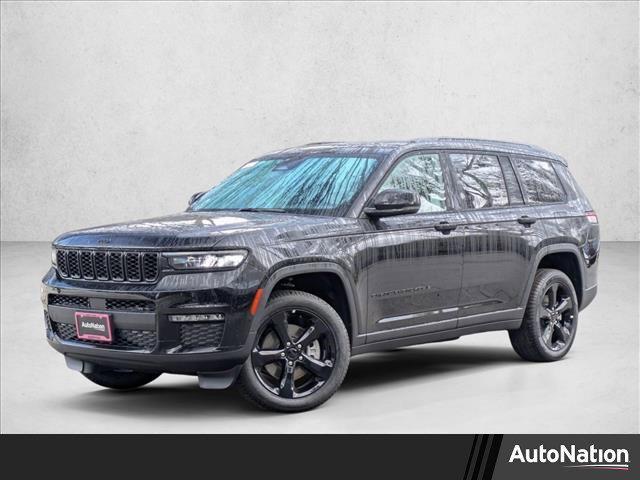 new 2025 Jeep Grand Cherokee L car, priced at $49,488