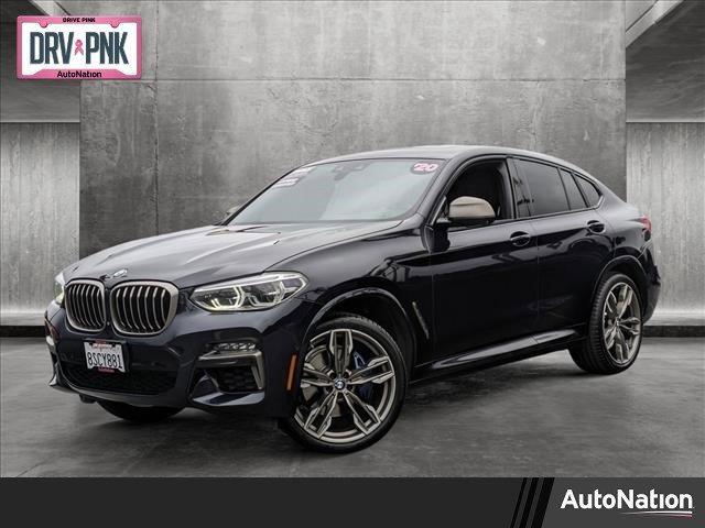 used 2020 BMW X4 car, priced at $37,980