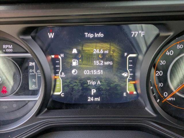 new 2025 Jeep Wrangler car, priced at $70,060
