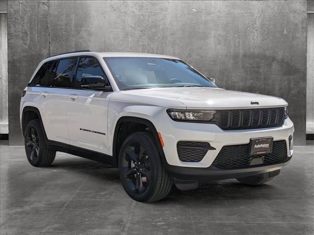 new 2024 Jeep Grand Cherokee car, priced at $47,575