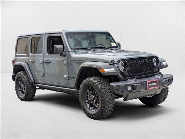 new 2025 Jeep Wrangler car, priced at $47,580