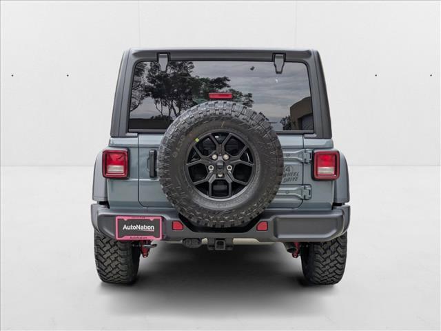 new 2025 Jeep Wrangler car, priced at $47,580