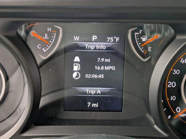 new 2025 Jeep Wrangler car, priced at $47,580