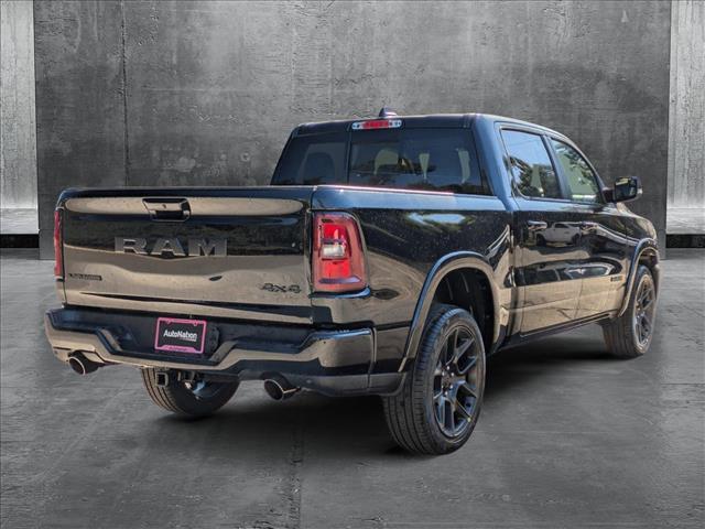 new 2025 Ram 1500 car, priced at $66,695