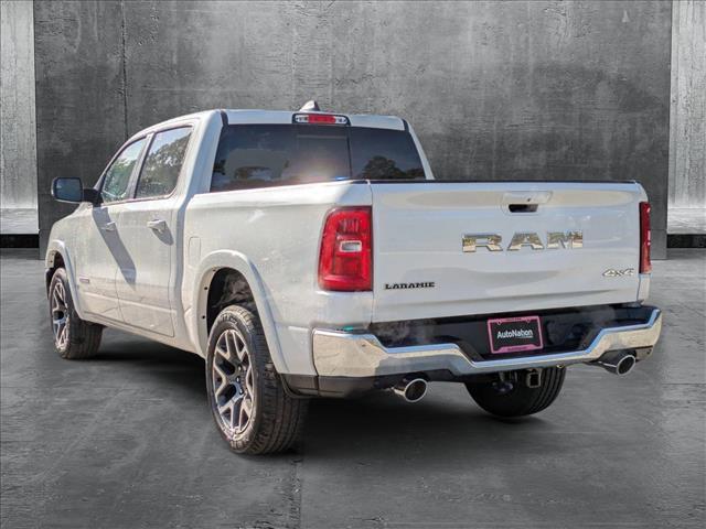 new 2025 Ram 1500 car, priced at $65,195