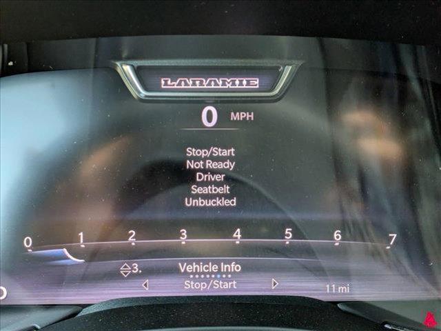 new 2025 Ram 1500 car, priced at $61,718