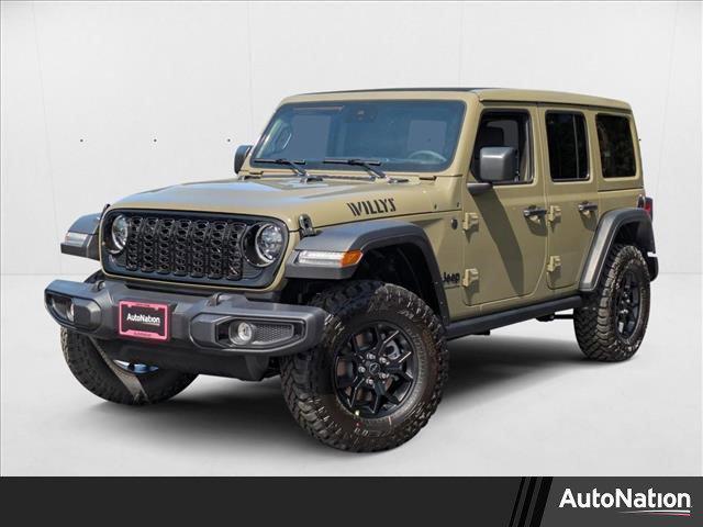 new 2025 Jeep Wrangler car, priced at $55,175