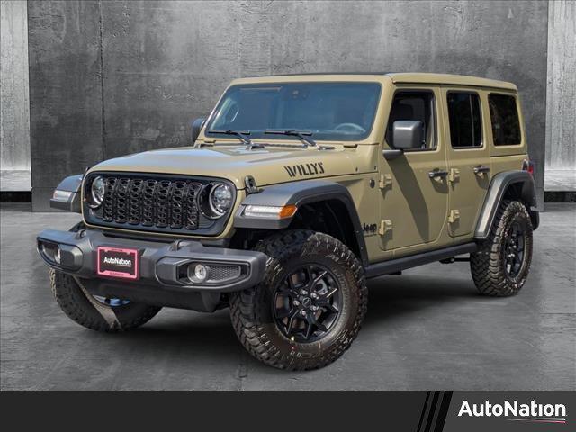 new 2025 Jeep Wrangler car, priced at $57,175