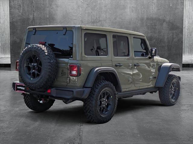 new 2025 Jeep Wrangler car, priced at $54,675