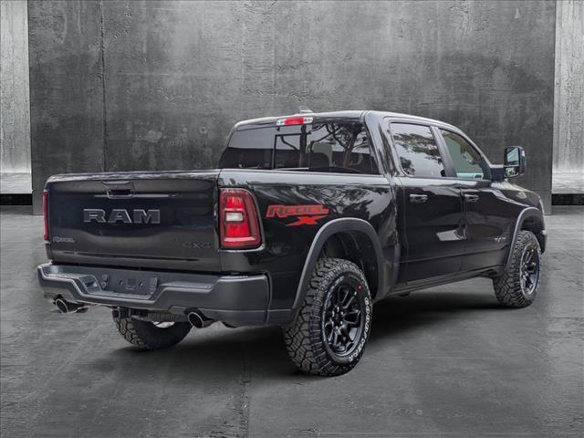 new 2025 Ram 1500 car, priced at $75,310