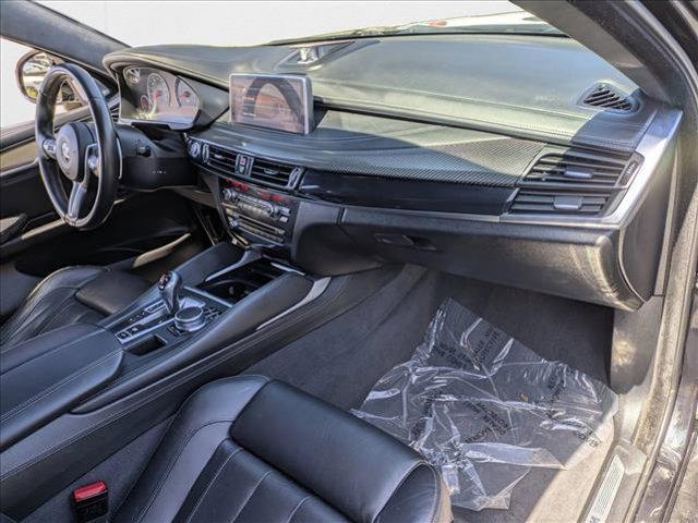 used 2017 BMW X6 M car, priced at $29,767