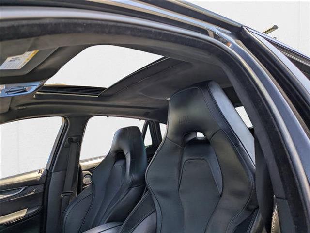 used 2017 BMW X6 M car, priced at $29,767