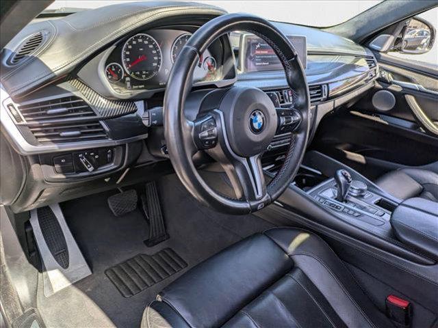 used 2017 BMW X6 M car, priced at $29,767