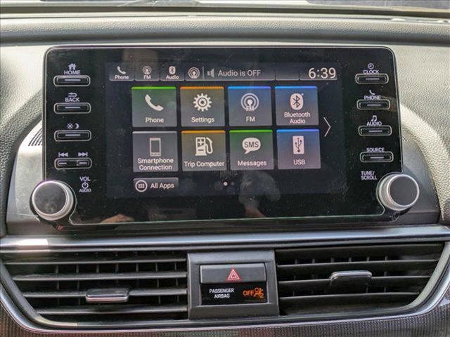 used 2019 Honda Accord car, priced at $16,995