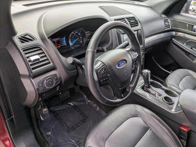 used 2018 Ford Explorer car, priced at $16,495