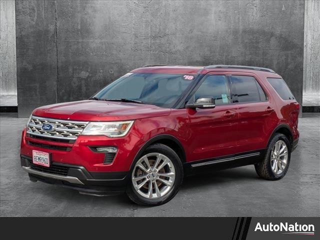 used 2018 Ford Explorer car, priced at $16,495