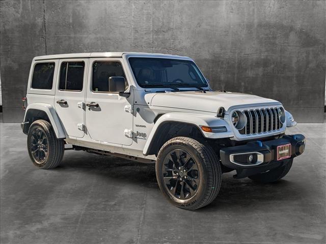 new 2024 Jeep Wrangler 4xe car, priced at $56,540